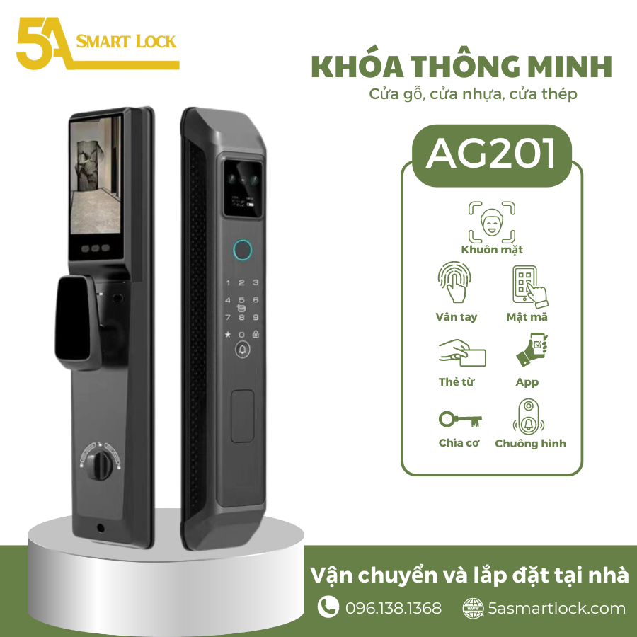 5A Smartlock AG201